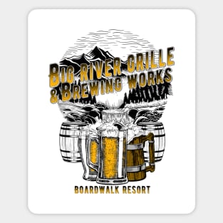 Big River Grille & Brewing Works at Boardwalk Resort Orlando Florida Magnet